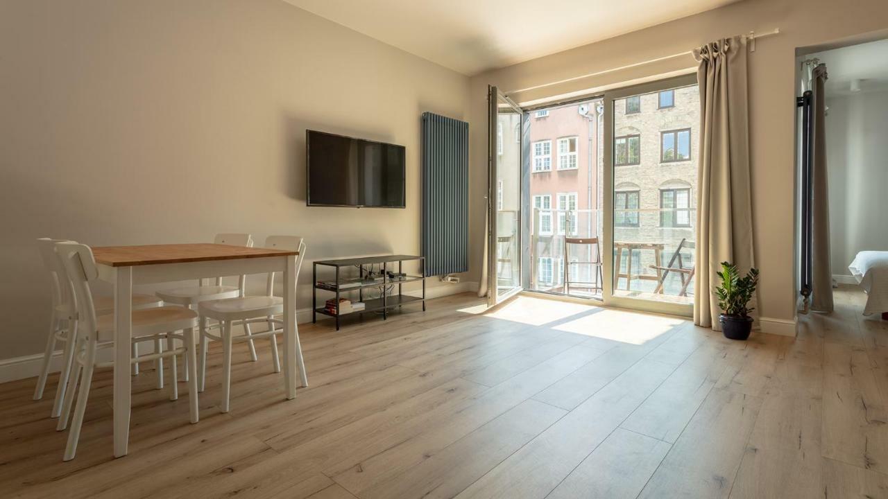 Viu Old Town Balcony Lejlighed Gdańsk Eksteriør billede