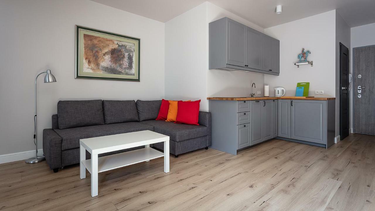 Viu Old Town Balcony Lejlighed Gdańsk Eksteriør billede