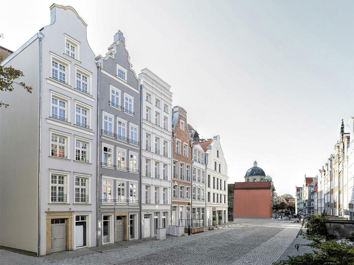 Viu Old Town Balcony Lejlighed Gdańsk Eksteriør billede