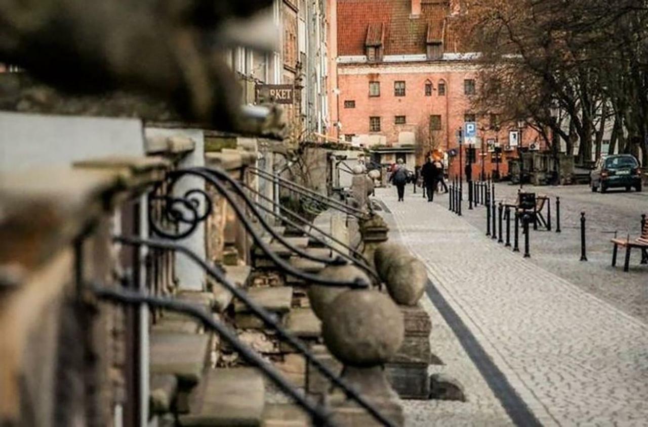 Viu Old Town Balcony Lejlighed Gdańsk Eksteriør billede