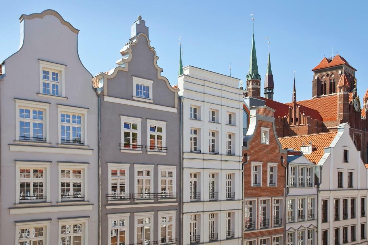 Viu Old Town Balcony Lejlighed Gdańsk Eksteriør billede